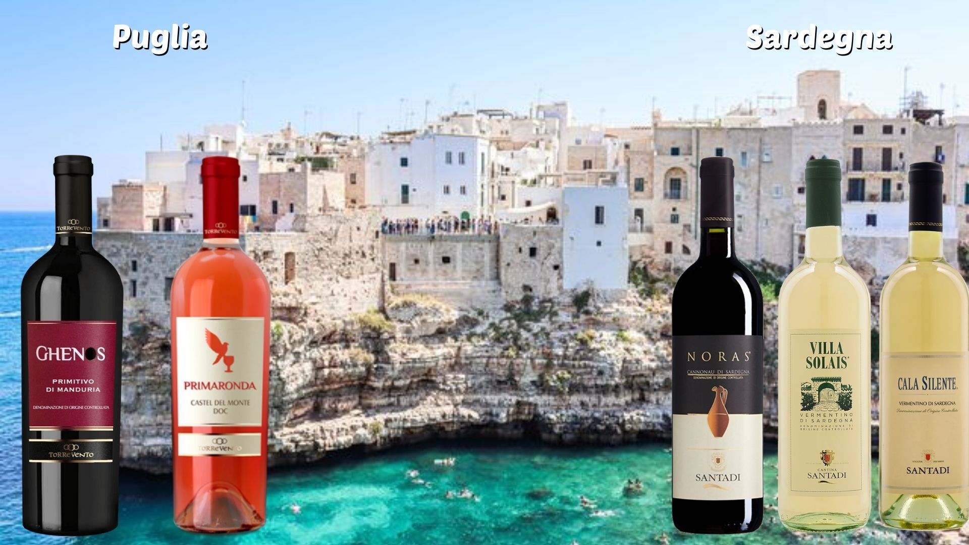 scheda vini puglia - sardegna