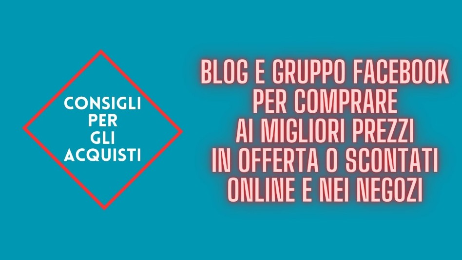 link al blog consigli per gli acquisti