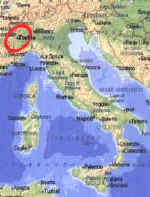 Italy map