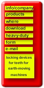 Locking devices for teeth for earth-moving machines